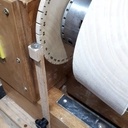 Bol avec pyrogravure et diviseur