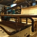 Scie à chantourner manuelle