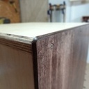 Face de frappe et dessus