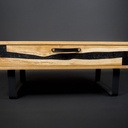 Table basse coquette