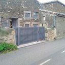 Portail à claire-voie sur mesure