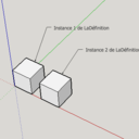 Instances d'un même composant