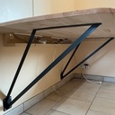 Bureau aérien pour télétravail