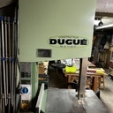 Scie à ruban DUGUÉ Modèle 500 (1990) - Très bon état - Matériel Professionnel