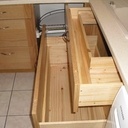 Cuisine en chêne massif