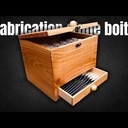 Fabrication d'une boite de rangement pour la peinture