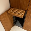 Le petit râtelier à pantalons