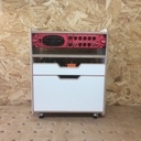 Meuble de studio spécial pour guitariste