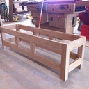 Banc-coffre a chaussures