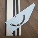 Guide angulaire pour rail de scie plongeante