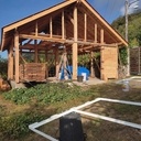 Cabane 40 m2 Pin des Caraïbes local