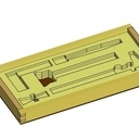 Boite pour outils de traçage