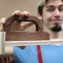 Poussoir de sécurité avec talon ajustable et remplaçable