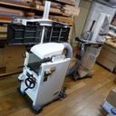 Lot dégauchisseuse-raboteuse JET JPT 260 M + aspirateur copeaux LUREM [ensemble complet corroyage]