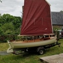 L'Aulne un Voile / Aviron bois