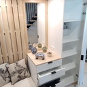 Agencement d'entrée