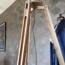 Lampadaire trépied