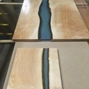 Éssaie table rivière