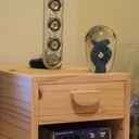 Deux rangements pour le bureau