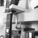 Prototype support de guitare