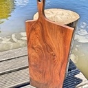 Planche a découper en noyer francais