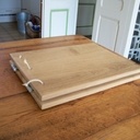 Album "livre" en chêne