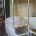 Une charrette de glasses