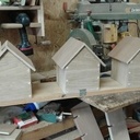 Les maisons des trois petits cochons