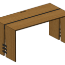 Bureau fortement inspiré de ...