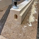 Servante dégau rabot Scheppach