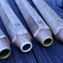 Didgeridoos hexagonaux