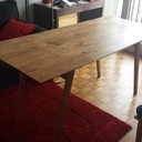 Table basse relevable