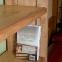 Bibliothèque en chêne