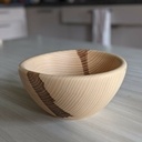 Bol simple en frêne