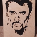 Portrait chantourné