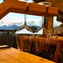 Porte bouteille chêne massif