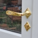 Porte-fenêtre avec imposte