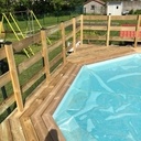 Plateforme terrasse en hauteur