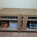 Duo de tables Multifonction