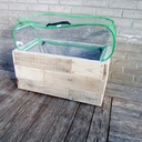 Petit carré potager pour mon fils