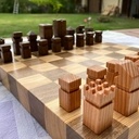 Echiquier et ses pièces