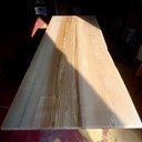 Plateau LiveEdge. Frêne Olivier.