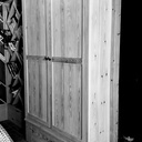 Armoire murale en pin