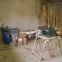 Mon garatelier avant travaux