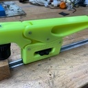 Sauterelle d'établis (Remix pour impression3d/CNC de la Sauterelle Bois de B. Beaulant)