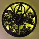 Horloge Avengers