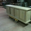 Enfilade 4 portes coulissantes