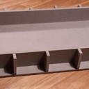 Silo agricole miniature pour stockage du maïs