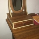 Miroir à rangement