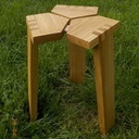 Tabouret alvéole